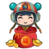 Ensign 2025 CNY Sticker Pack 6
