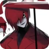 Mr.Scarletella / stickers for: / homiciphe 12