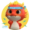 VISTA V Dragon Sticker 2 24