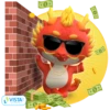 VISTA V Dragon Sticker 2 25