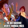 YA NO QUIERO VERTE NUNCA MÁS