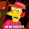 NO ME ASUSTES