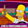 ¡POR EL PROFESIONALISMO!
