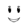 Roblox face 25