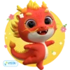 VISTA V Dragon Sticker 2 28