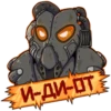 FALLOUT NEW VEGAS  Stickers_game 24