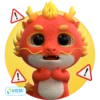VISTA V Dragon Sticker 2 29