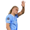 Erling Haaland ⚽️ 28 👋