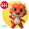 VISTA V Dragon Sticker 2 30