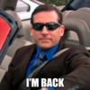 I'M BACK 00