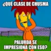 ¿QUÉ CLASE DE CHUSMA 666600 PALURDA SE IMPRESIONA CON ESO?