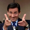 The Office - Michael Faces 7