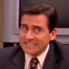 The Office - Michael Faces 12