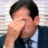 The Office - Michael Faces 14