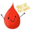 GRACIAS POR DONAR