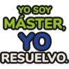 YO SOY MÁSTER, YO RESUELVO