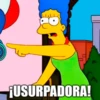 ¡USURPADORA!