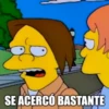 SE ACERCÓ BASTANTE