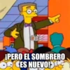 ¡PERO EL SOMBRERO ORCES NUEVO!