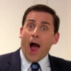 The Office - Michael Faces 20
