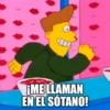 ¡MELLAMAN EN EL SÓTANO!