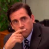 The Office - Michael Faces 25