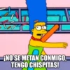 ¡NO SE METAN CONMIGO, TENGO CHISPITAS!