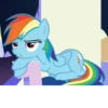 Rainbow | @MyLittlePony_bots 7