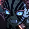 Akaza @StickersofAnime 6