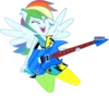 Rainbow Dash EG 6