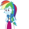 Rainbow Dash EG 7