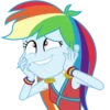 Rainbow Dash EG 9