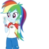 Rainbow Dash EG 10