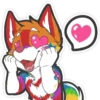 Multicolored @stickersb2b 5