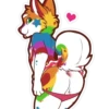 Multicolored @stickersb2b 6