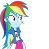 Rainbow Dash EG 11
