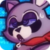 Rembly the raccoon 10