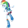 Rainbow Dash EG 12
