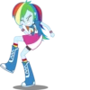 Rainbow Dash EG 14
