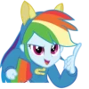 Rainbow Dash EG 16