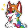 Multicolored @stickersb2b 7