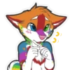 Multicolored @stickersb2b 8
