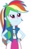 Rainbow Dash EG 17