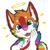 Multicolored @stickersb2b 10