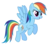 Rainbow Dash EG 18