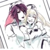 ^ rosaria and barbara ^ (@itsgensharts) 11