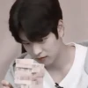 #mood: seungmin ;: by @paradismaudit 15