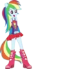 Rainbow Dash EG 19