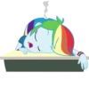 Rainbow Dash EG 20