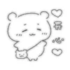 🧿Bebesitos en negro🐻🐰 13